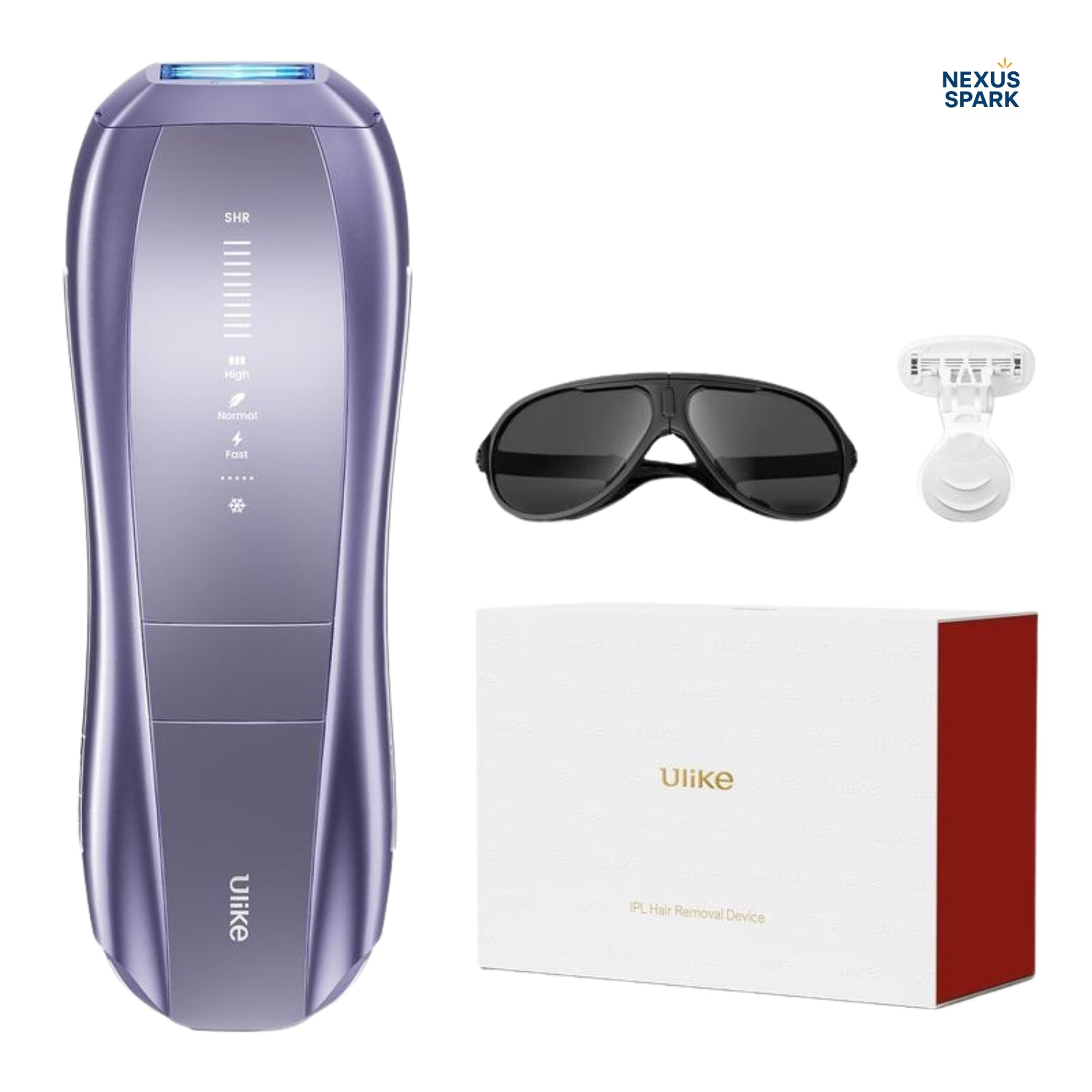 Ulike Air 10 IPL Laser | Ice-Cooling Hair Removal for Face & Body