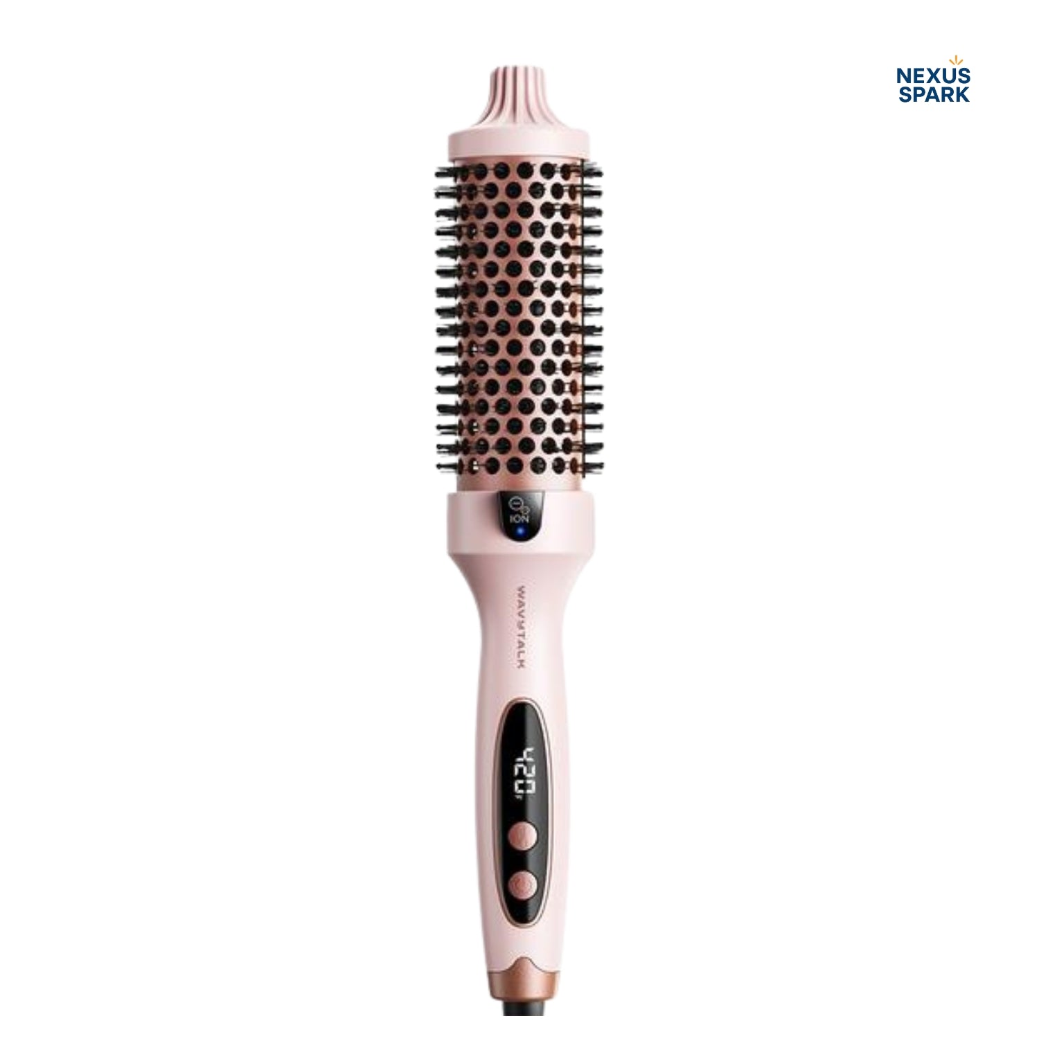 Ionic Blowout Brush | 1.5” Heated Volumizer with Adjustable Temp