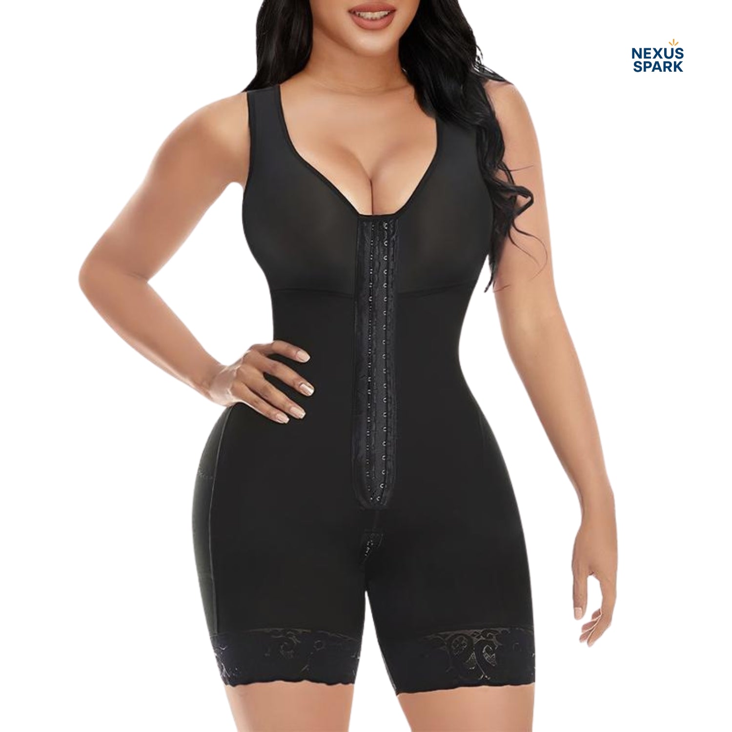Sculpting Colombian Shapewear | Bodysuit with Zipper & Butt Lifter