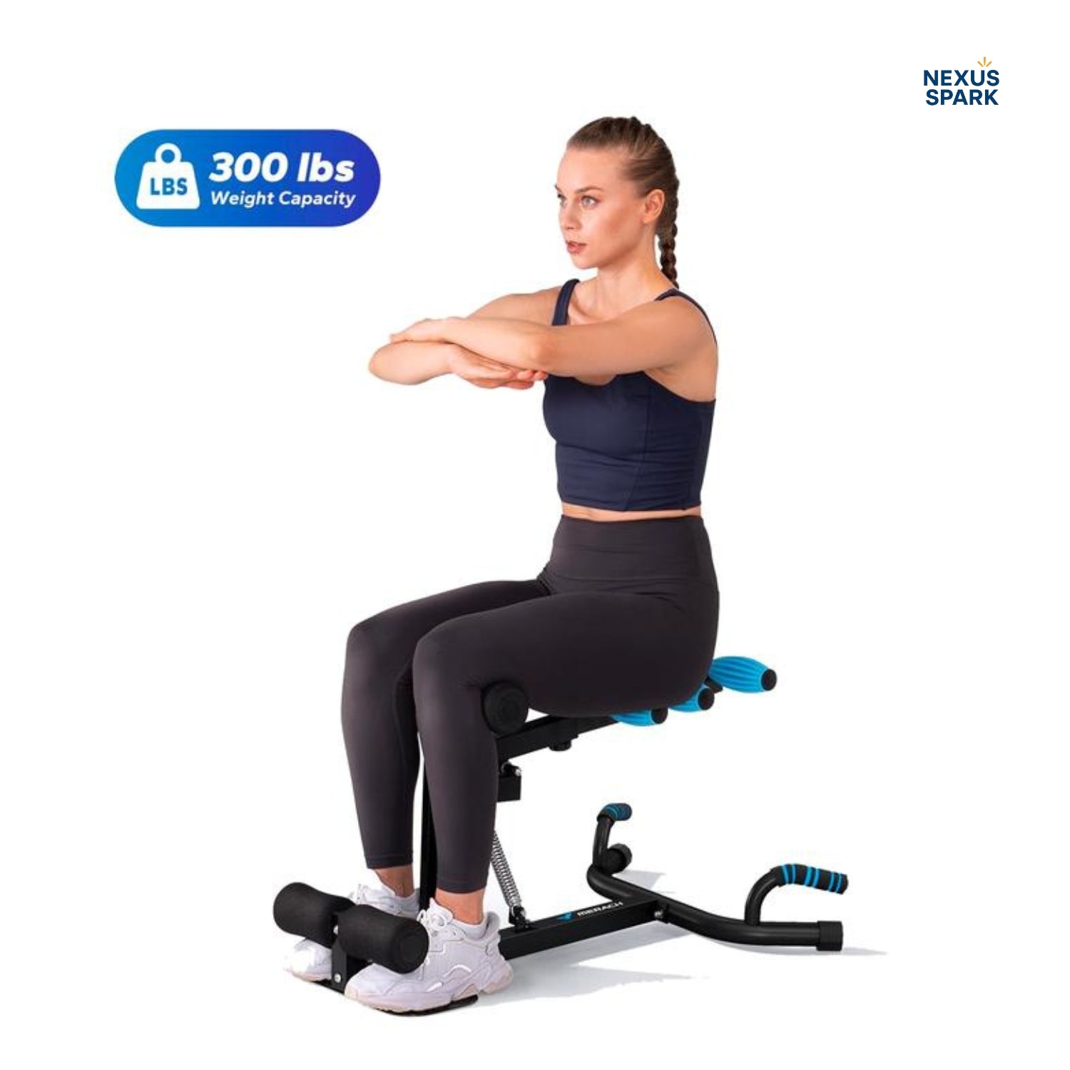 MERACH Deep Squat & Core Trainer | Adjustable Full-Body Home Gym Machine