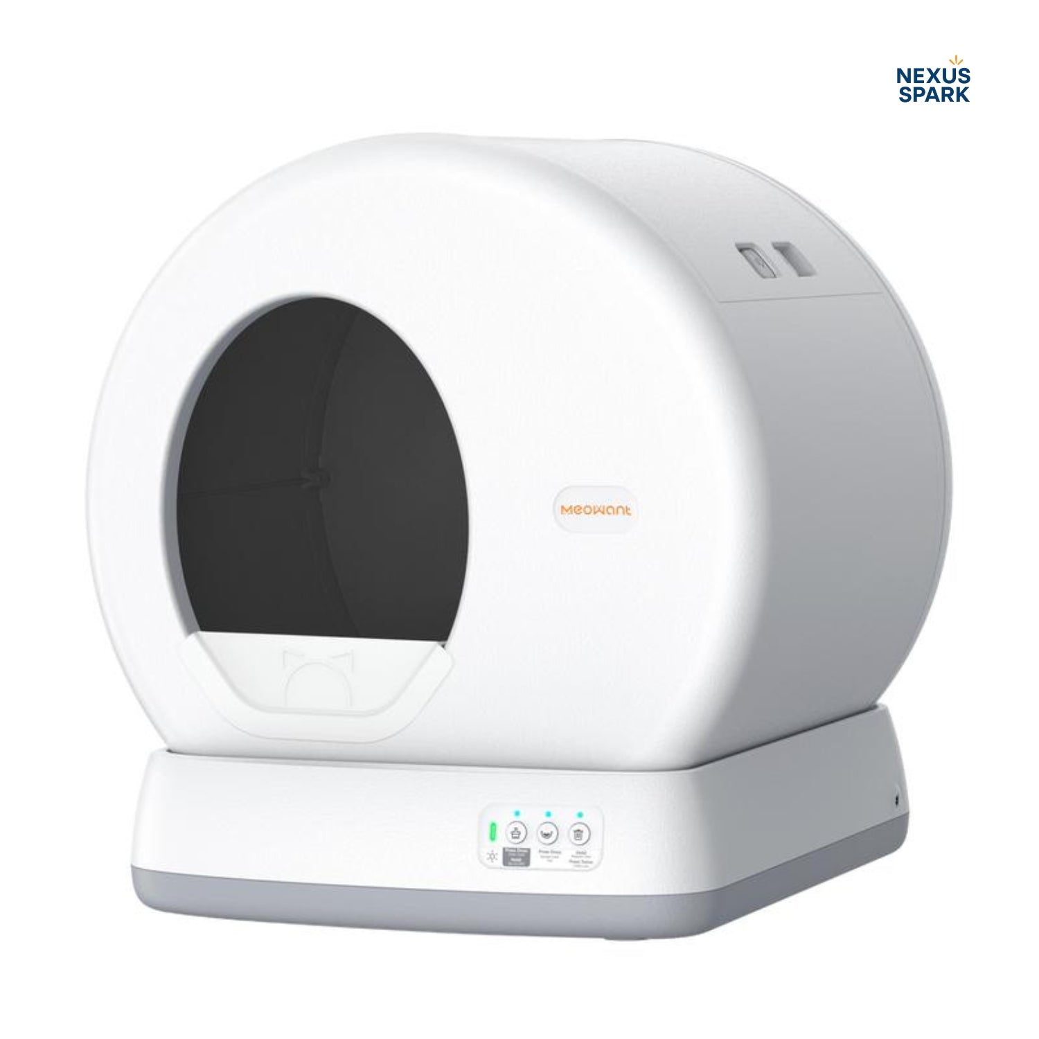 Meowant SC01 Smart Litter Box | App-Controlled, Odor-Free, Auto-Cleaning System
