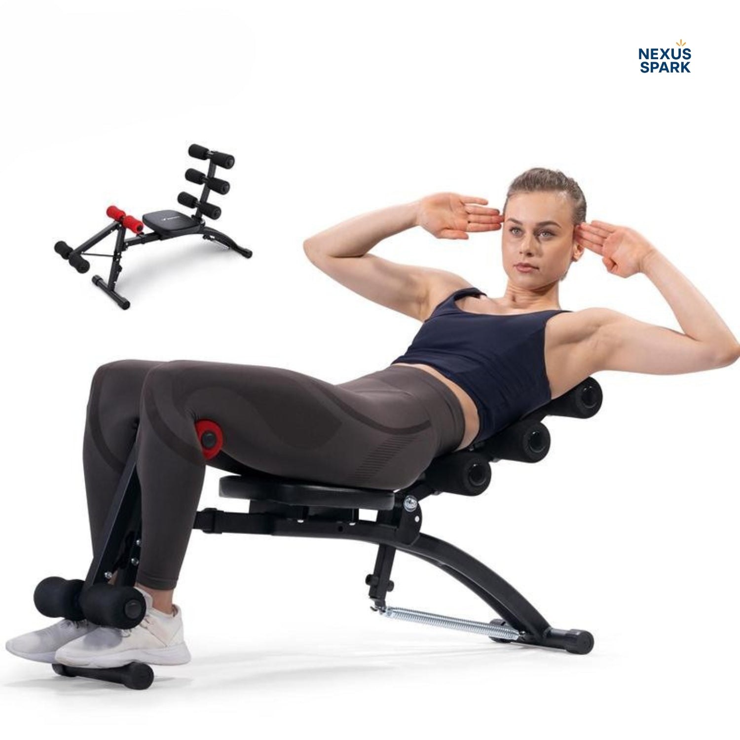 MERACH Weight Bench | Full-Body Strength Training Bench for Home Gyms