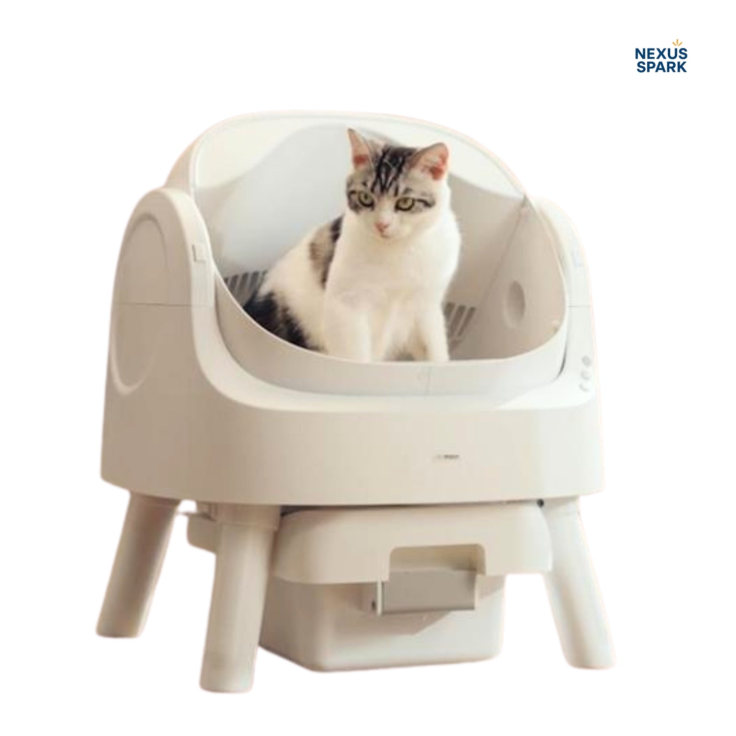 AutoScooper 11 | Smart, Odor-Free Self-Cleaning Litter System