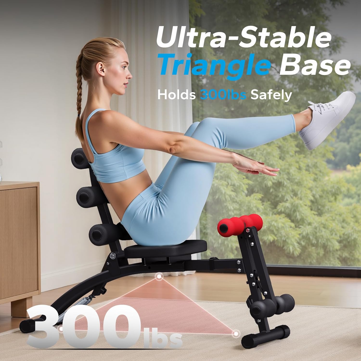 MERACH Weight Bench | Full-Body Strength Training Bench for Home Gyms