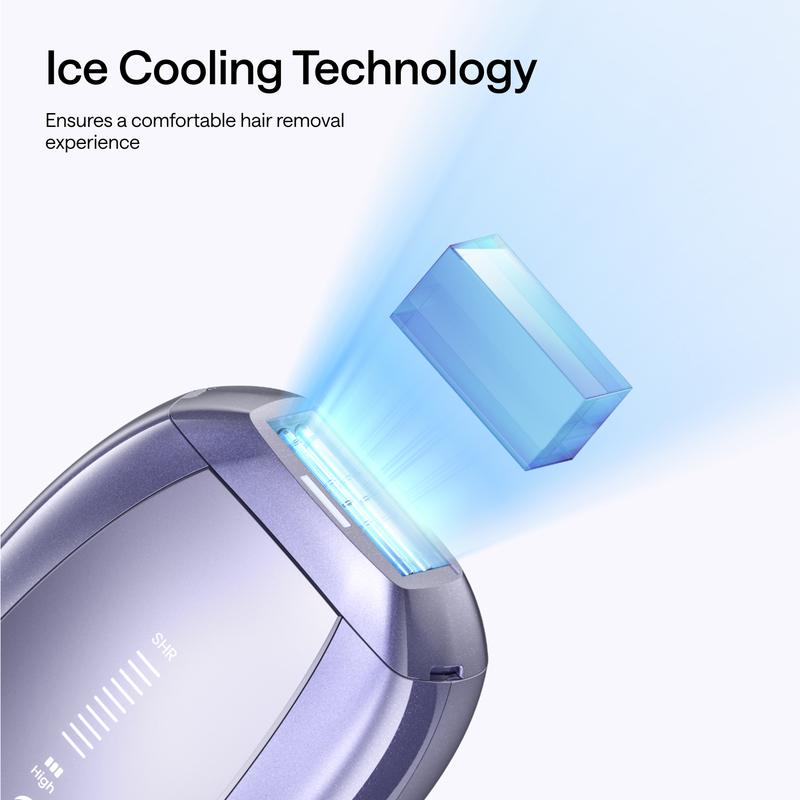 Ulike Air 10 IPL Laser | Ice-Cooling Hair Removal for Face & Body